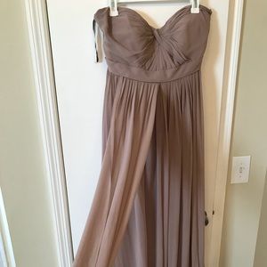 Jenny Yoo Collection Floor Length Evening Dress